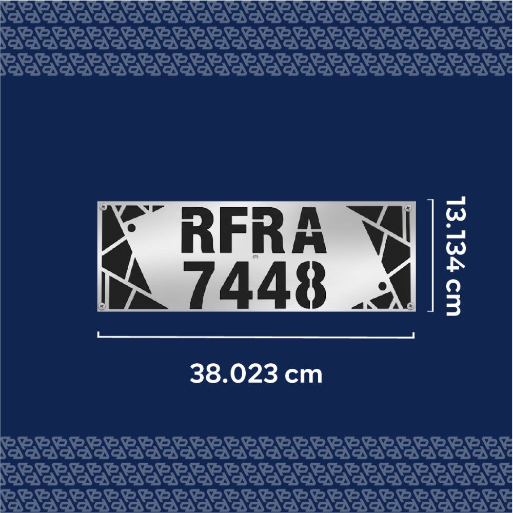 لوحة عنوان بيتك (006) 